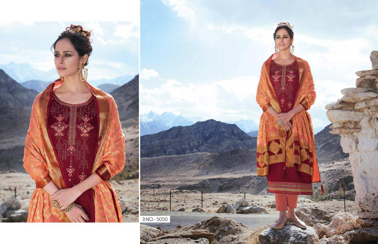 Kessi Parampara Vol 5 Long Ladies Salwar Suits Collection Kessi Parampara Vol 5 Long Ladies Salwar Suits Collection